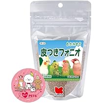 Amazon | 黒瀬ペットフード 皮付きフォニオ 120g フォニオパディ